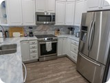 Completely updated chef's kitchen. Everything you need to cook in!