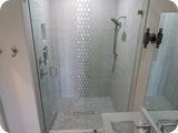 This shower is absolutley beautiful. Should be in a magazine.