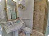 1st Floor Bathroom w/ walkin shower!