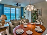dining room off kitchen with oceanviews
